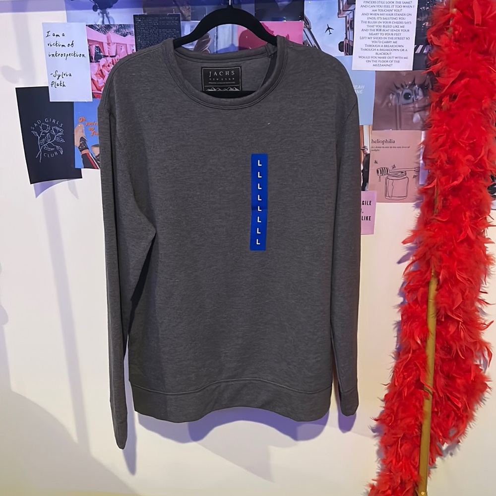 Jachs Men’s Light-Weight Crewneck